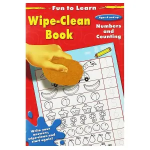 Numbers & Counting Activity Book Multicoloured (One Size)