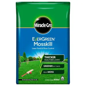 Miracle-Gro Mosskill With Lawn Food 400m2