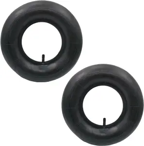 New 2 X Wheelbarrow Wheel Inner Tube Barrow Tyre Rubber Innertube 8"