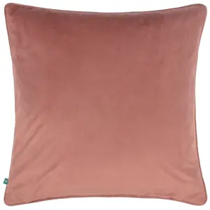 Wylder Dusk Monkey Embroidered Feather Rich Cushion