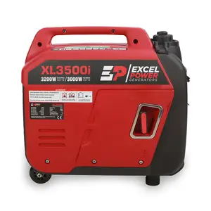 Excel Power XL3500i 3.2KW Petrol Inverter Generator