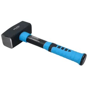 4.4lb / 2kg Stoning Sledge Lump Hammer With Fibreglass Non Slip Handle