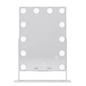 Moreen Bluetooth LED Mirror 47cm x 36.5cm 