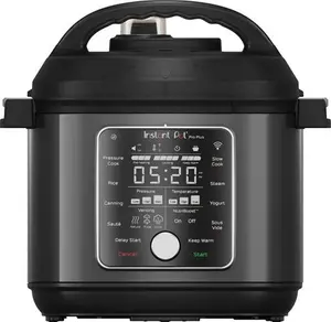 Instant Pot Pro Plus Multi-Cooker, Pressure Cooker, Slow Cooker, Rice Cooker, Steamer, Sauté, Steriliser, Yogurt Maker, Sous Vide, Canner, Wifi