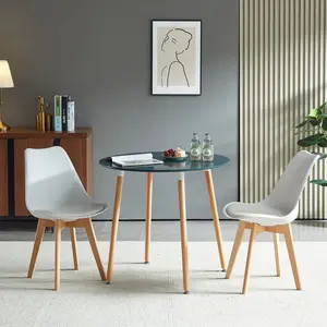 Nero Dining Table Dark Blue