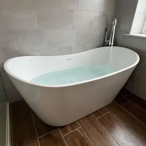 Freestanding Bath 1800 x 900 x 720mm with Air Jets