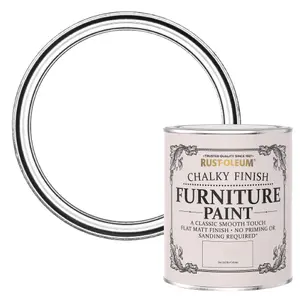 Rust-Oleum Cotton Chalky Furniture Paint 750ml