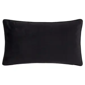 furn. Desert Monkey Velvet Feather Filled Cushion