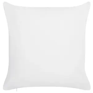 Set of 2 Outdoor Cushions VIOZENE White