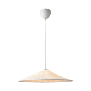 Nordlux DFTP Hill 55 Indoor Dining Living Kitchen Hallway Pendant In White (Diam) 55cm