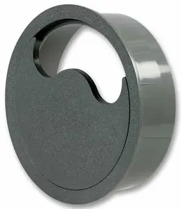 PRO ELEC - Conduit Grommet, 125mm Grey