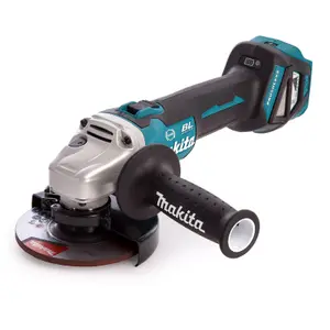 Makita DGA513RTJ 18v Cordless Brushless 125mm Angle Grinder Lithium 2 x 5.0ah