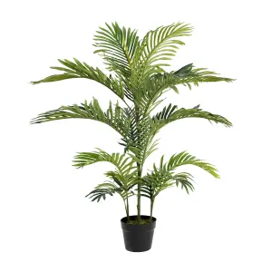 3ft Fake Palm Plant - Indoor Paradise Artificial Palm