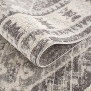 Montana Collection vintage Rugs in Grey  3920G