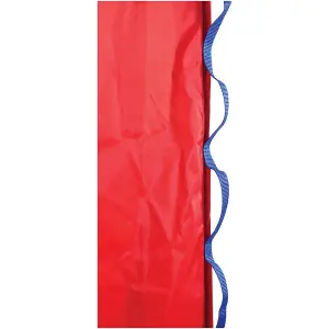 Red Nylon Glide Sheet With Handles - 190 x 100cm Silicone Coated Transfer Sheet