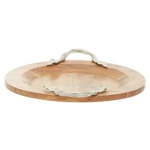 Interiors by Premier Vine Large Round Tray