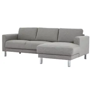 Cleveland Chaiselongue Sofa (RH) in Nova Light Grey