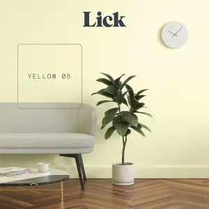 Lick Yellow 05 Peel & stick Tester