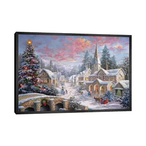 Nicky Boehme - Print on Canvas Black Framed Canvas / 66.04cm H x 101.6cm W x 3.81cm D