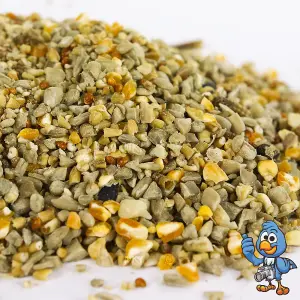 2.5L BusyBeaks Robin & Songbird Food - High Energy Wild Bird Seed For Garden Birds