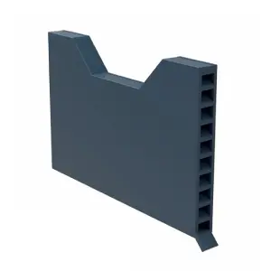 5 x Brick Weep Vents Blue/Black Ventilation Cavity Wall Vent Garden Wall