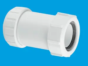 McAlpine S28L 1" Surefit x Multifit Straight Connector