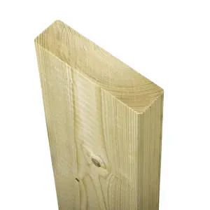 7x2 Inch Treated Timber (C16) 44x170mm (L)1800mm - Pack of 2