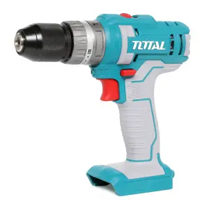 Total Li-Ion 20V Impact Drill (with 2 x Batteries & Charger) - TIDLI201452E