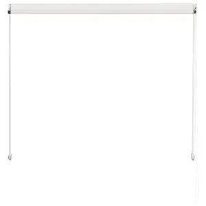 Berkfield Retractable Awning 150x150 cm Cream