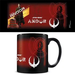 Star Wars: Andor Cian & B2EMO Mug Black/Red/White (One Size)