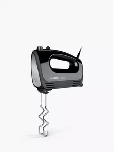 Bosch MFQ2420BGB Clevermixx Hand Mixer, Black