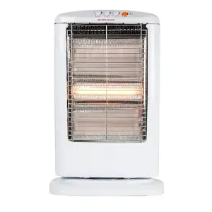 1200W Halogen Heater - 3 heat settings