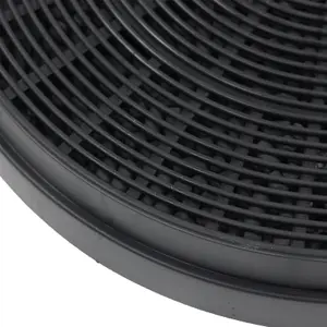 SPARES2GO CHF210 Charcoal Carbon Air Filters compatible with Howdens Lamona Cooker Hood Extractor Vent (Pack of 2)