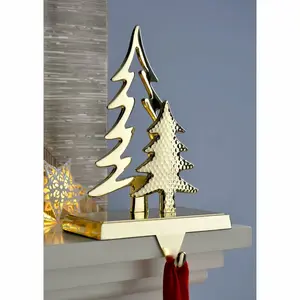 Christmas Tree Stocking Holder