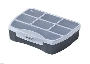 Container Jewelry Tool Box Case Organizer - Size 120x100x30mm