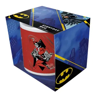 Batman Harley Quinn Play Mug White/Red (One Size)