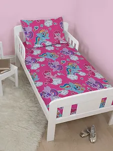 My Little Pony Cupcake Junior Toddler Duvet Cover & Pillowcase Set