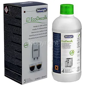 Delonghi Universal Coffee Machine EcoDecalk Descaler