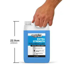 Chemical Trade Store - Glass & Mirror Cleaner - 2.5 Litre