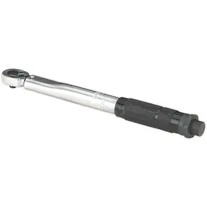 Precision Calibrated Torque Wrench 1/4" Drive - 5 to 25 Nm Range for Professionals