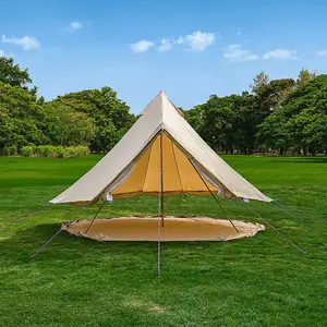 3m Bell Tent - Oxford 100 - Sandstone