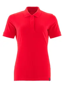 Mascot Crossover Ladies Fit ProWash Polo Shirt (Traffic Red)  (XXXX Large)