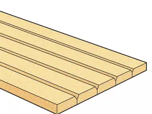 Trend 11/3 x 1/2 TCT V-Groove Cutter 45 Degree 9.2 x 19.1mm