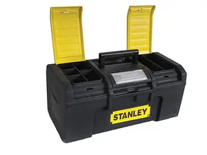 Stanley 179218 60cm (24in) One Touch Toolbox DIY