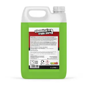 Chemical Trade Store - Concentrated Washing Up Liquid - Apple - 5 Litre