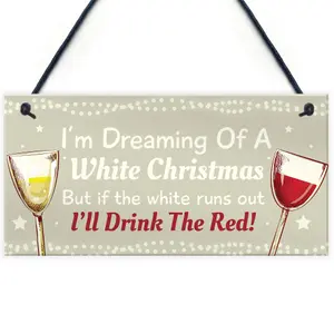 Red Ocean Novelty Bar Signs And Plaques Funny Wine Gifts For Women Funny Gift