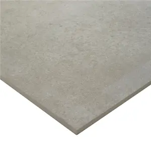 Colours Kontainer Greige Matt Flat Concrete effect Textured Porcelain Indoor Wall & floor Tile, Pack of 3, (L)590mm (W)590mm