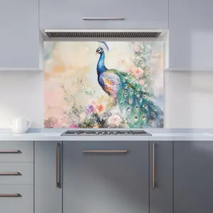 Ava Sterling: 00026 Premium Glass Kitchen Splashback W900mm x H650mm