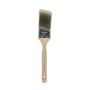 SupaDec Wood Angled Paint Brush Natural/Silver/Brown (2in)