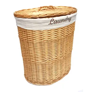 Laundry Hamper Honey / Large (55cm H x 50cm W x 37cm D)